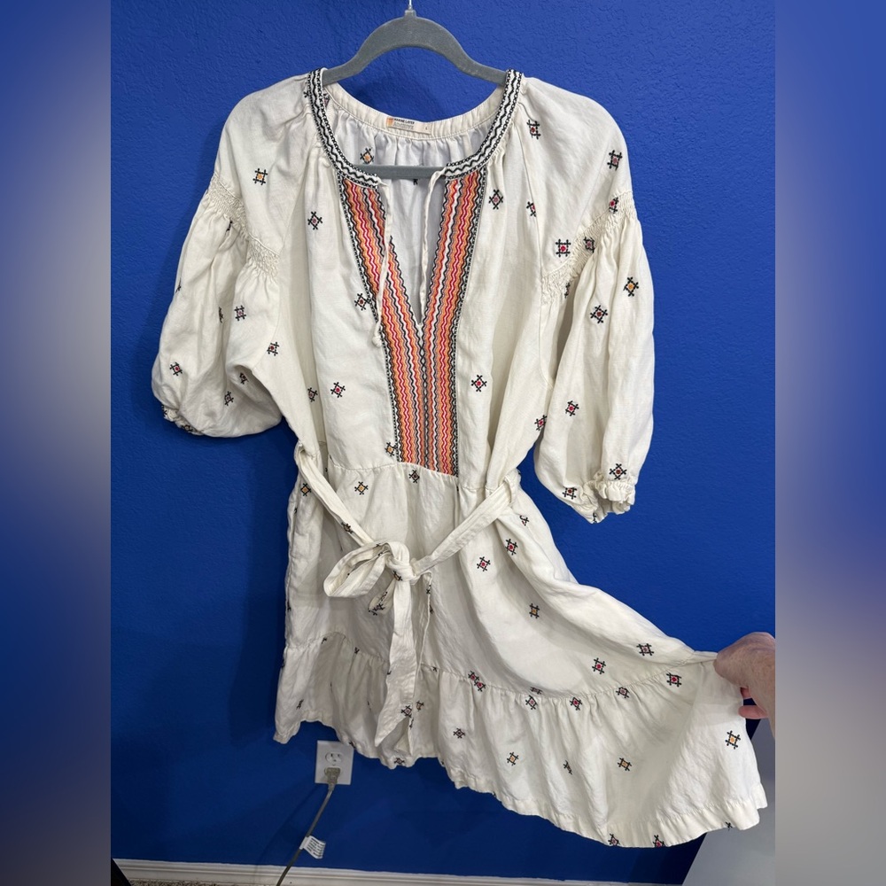 Marine Layer boho embroidered dress